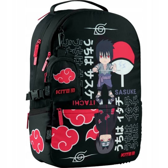 Plecak szkolny dla chłopca czarny KITE Naruto KITE