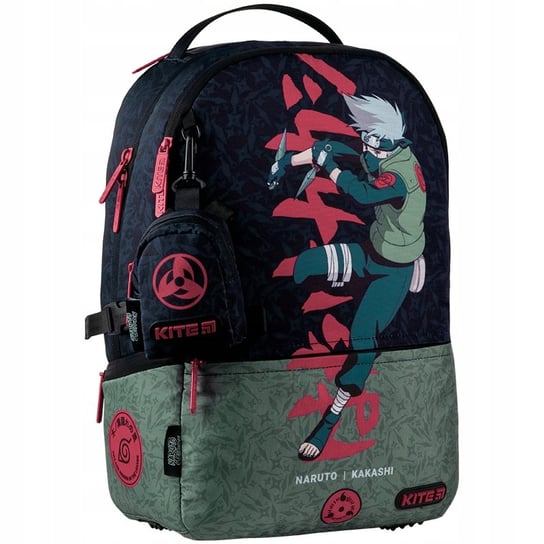 Plecak szkolny dla chłopca czarny KITE Naruto KITE