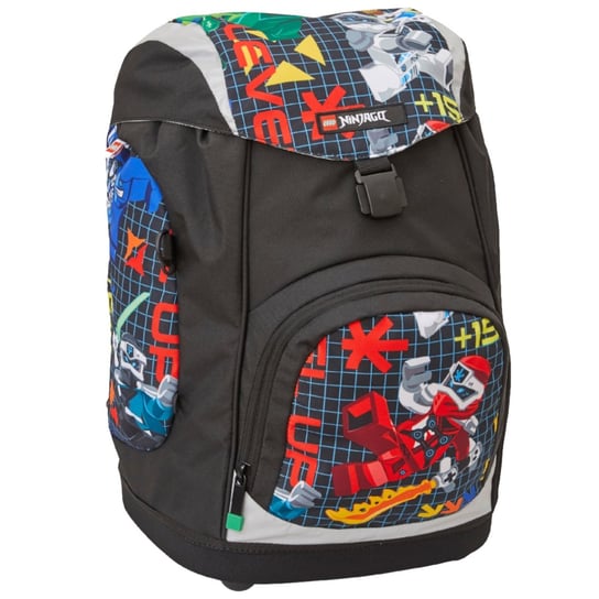 Plecak szkolny dla chłopca czarny LEGO LEGO