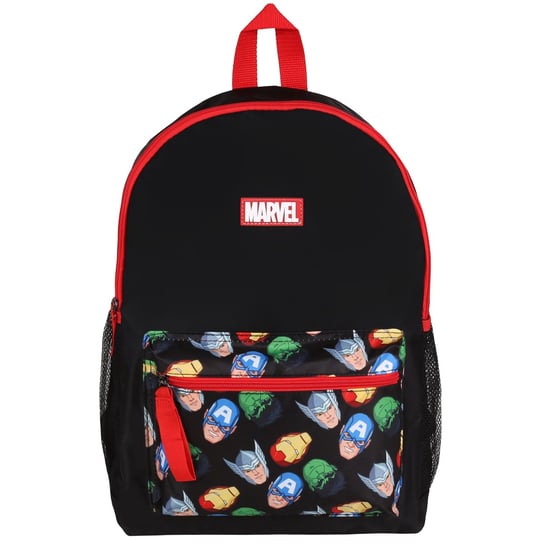 Plecak szkolny dla chłopca czarny Marvel Avengers Marvel