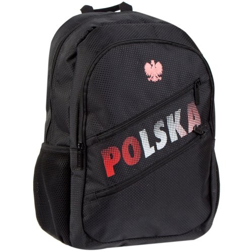 Plecak szkolny dla chłopca czarny Starpak Polska jednokomorwy Starpak