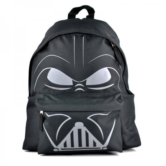 Plecak szkolny dla chłopca czarny Vader Star Wars jednokomorowy Half Moon Bay