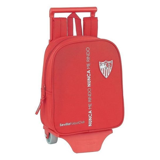 Plecak szkolny dla chłopca czerwony Sevilla Fútbol jednokomorowy sevilla fútbol club