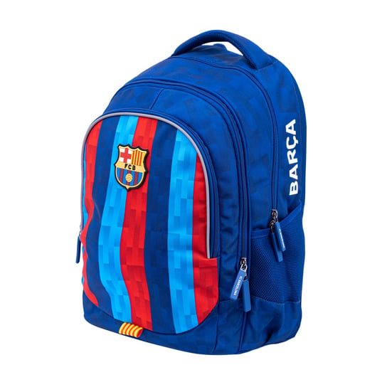 Plecak szkolny dla chłopca FC Barcelona trzykomorowy Astra