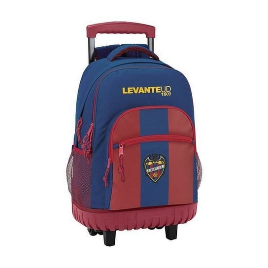 Plecak szkolny dla chłopca granatowy Compact Levante U.D. piłka nożna levante u.d.