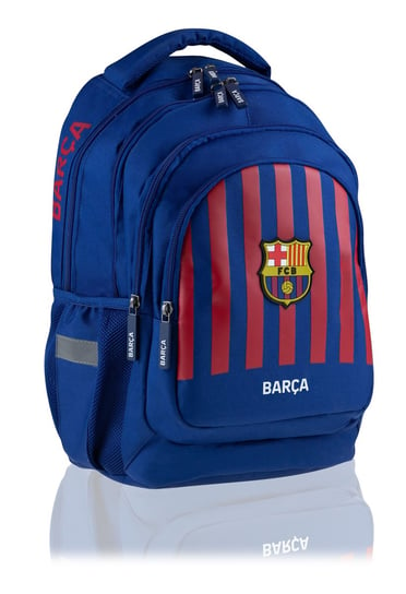 Plecak szkolny dla chłopca granatowy FC Barcelona  czterokomorowy FC Barcelona