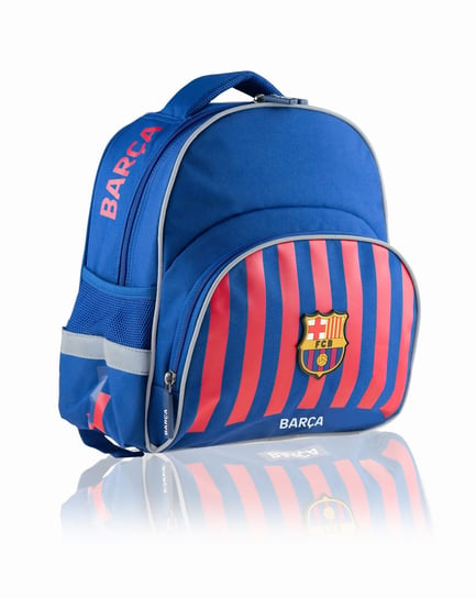 Plecak szkolny dla chłopca granatowy FC Barcelona FC Barcelona dwukomorowy FC Barcelona