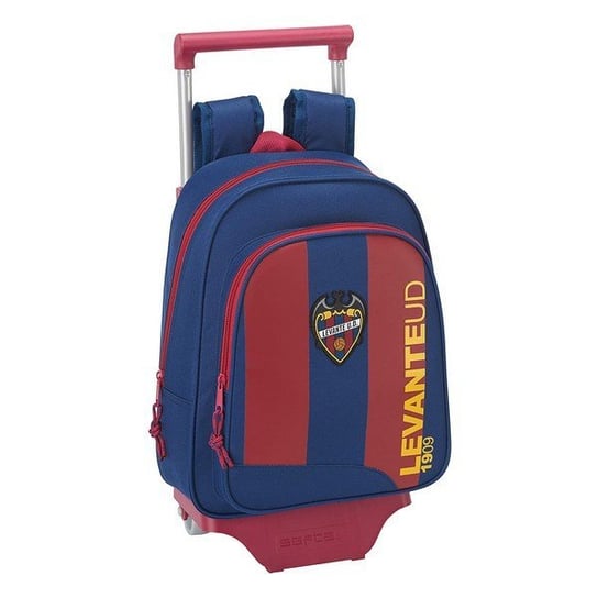 Plecak szkolny dla chłopca granatowy Levante U.D. piłka nożna Inna marka