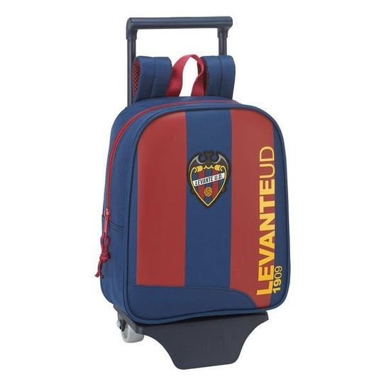 Plecak szkolny dla chłopca granatowy  Levante U.D. piłka nożna jednokomorowy levante u.d.