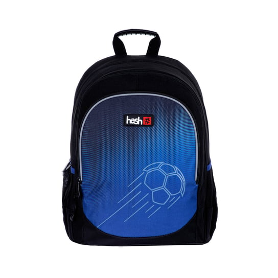 Plecak szkolny dla chłopca Hash trzykomorowy Hash