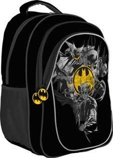 Plecak szkolny dla chłopca i dziewczynki Astra Batman dwukomorowy Astra