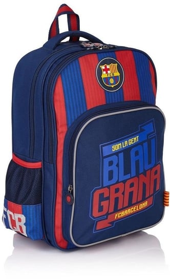 Plecak szkolny dla chłopca i dziewczynki  Astra FC Barcelona dwukomorowy Astra