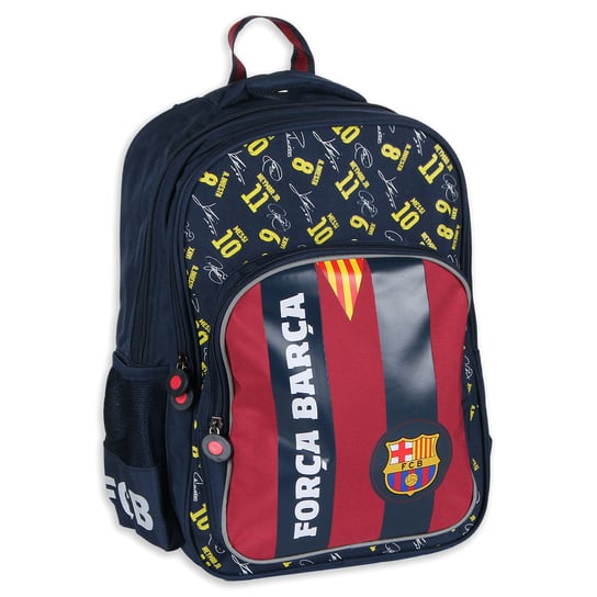 Plecak szkolny dla chłopca i dziewczynki  Astra FC Barcelona jednokomorowy Astra