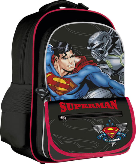 Plecak szkolny dla chłopca i dziewczynki Astra Superman jednokomorowy Astra