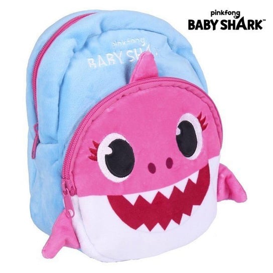 Plecak szkolny dla chłopca i dziewczynki Baby Shark Baby Shark Baby Shark