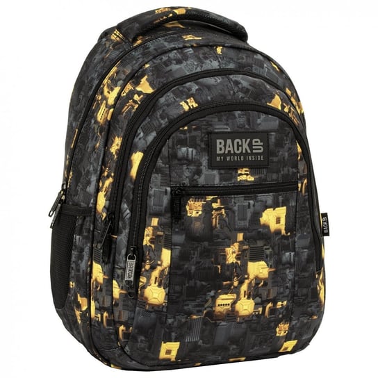 Plecak szkolny dla chłopca i dziewczynki BackUp BackUp