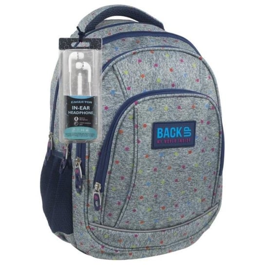 Plecak szkolny dla chłopca i dziewczynki BackUp BackUp