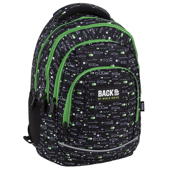 Plecak szkolny dla chłopca i dziewczynki BackUp czterokomorowy BackUp