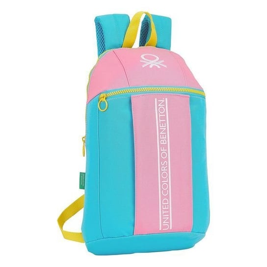Plecak szkolny dla chłopca i dziewczynki Benetton Benetton