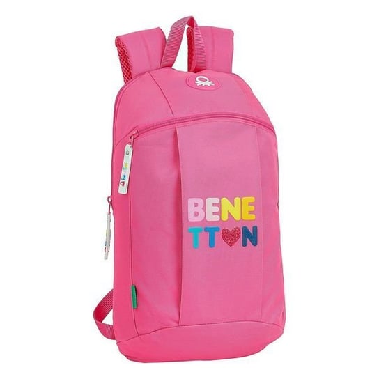 Plecak szkolny dla chłopca i dziewczynki Benetton Benetton