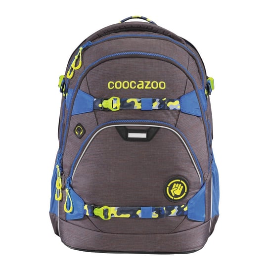 Plecak szkolny dla chłopca i dziewczynki brązowy Coocazoo Coocazoo