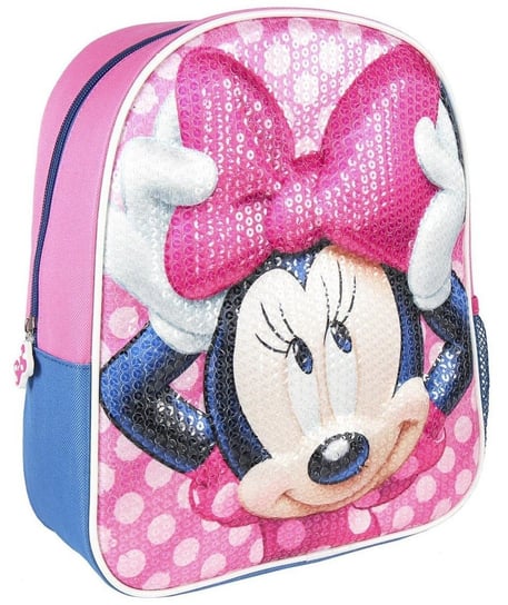 Plecak szkolny dla chłopca i dziewczynki  Cerda Myszka Minnie jednokomorowy Cerda