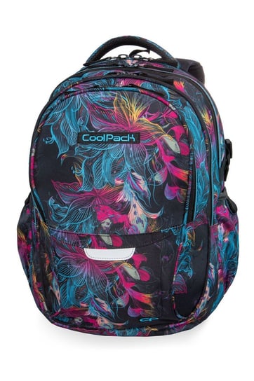 Plecak szkolny dla chłopca i dziewczynki ciemnoniebieski CoolPack czterokomorowy CoolPack