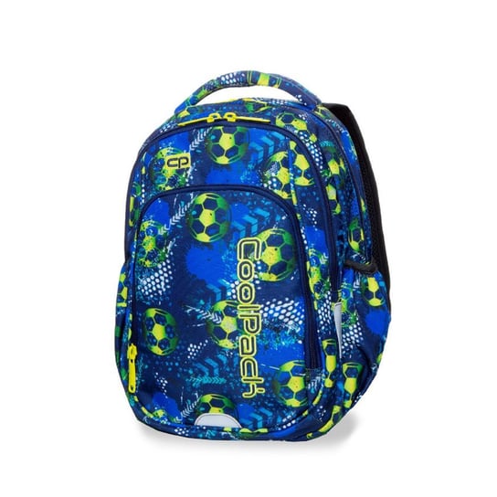Plecak szkolny dla chłopca i dziewczynki ciemnoniebieski CoolPack dwukomorowy CoolPack