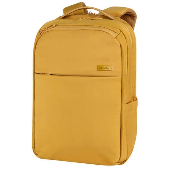 Plecak szkolny dla chłopca i dziewczynki ciemnożółty Patio dwukomorowy CoolPack