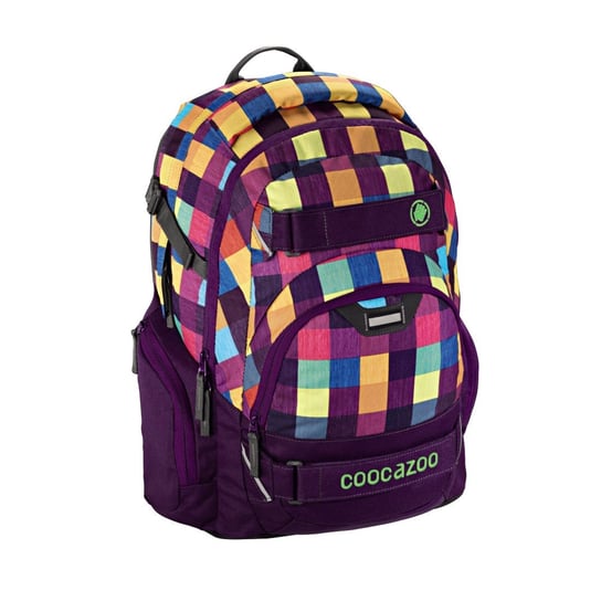 Plecak szkolny dla chłopca i dziewczynki  Coocazoo dwukomorowy Coocazoo