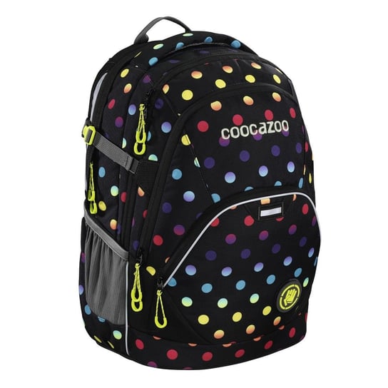 Plecak szkolny dla chłopca i dziewczynki Coocazoo dwukomorowy Coocazoo