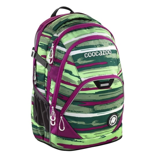 Plecak szkolny dla chłopca i dziewczynki  Coocazoo trzykomorowy Coocazoo