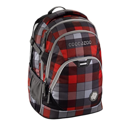 Plecak szkolny dla chłopca i dziewczynki Coocazoo trzykomorowy Coocazoo