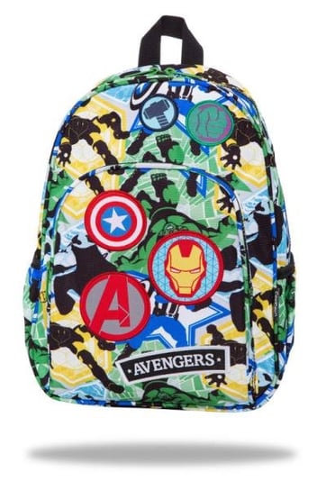 Plecak szkolny dla chłopca i dziewczynki CoolPack Avengers CoolPack