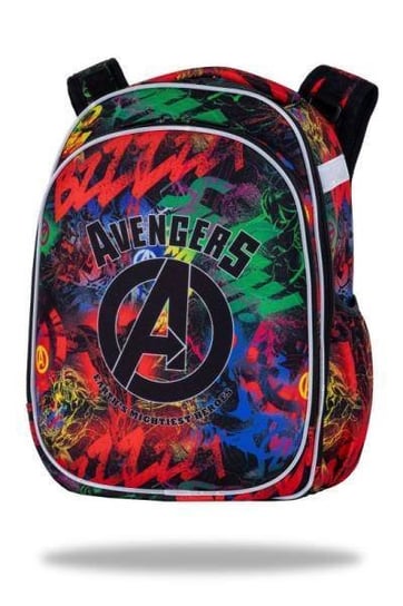 Plecak szkolny dla chłopca i dziewczynki  CoolPack Avengers dwukomorowy CoolPack