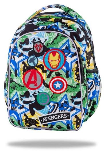 Plecak szkolny dla chłopca i dziewczynki CoolPack Avengers dwukomorowy CoolPack
