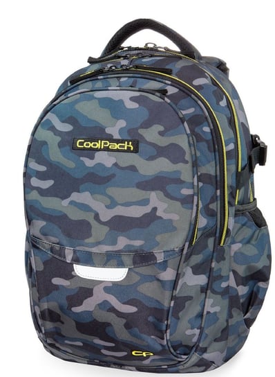 Plecak szkolny dla chłopca i dziewczynki  CoolPack czterokomorowy CoolPack