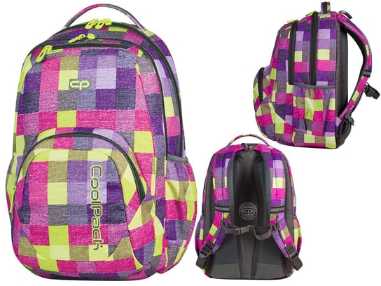 Plecak szkolny dla chłopca i dziewczynki  CoolPack dwukomorowy CoolPack