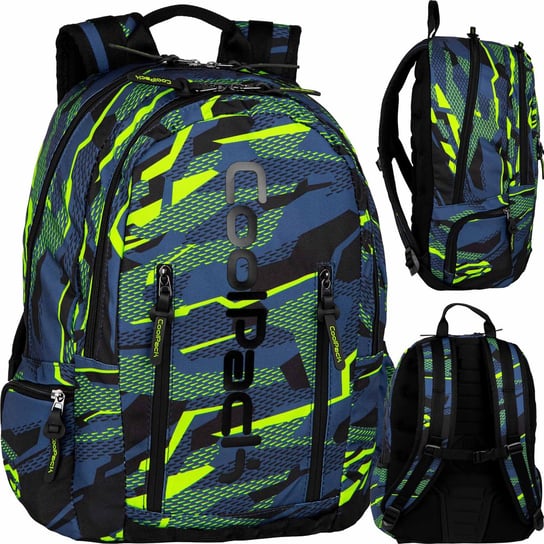 Plecak szkolny dla chłopca i dziewczynki Coolpack dwukomorowy CoolPack