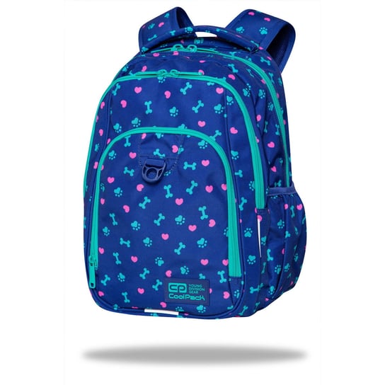 Plecak szkolny dla chłopca i dziewczynki  CoolPack dwukomorowy CoolPack