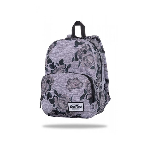 Plecak szkolny dla chłopca i dziewczynki  CoolPack kwiaty jednokomorowy CoolPack