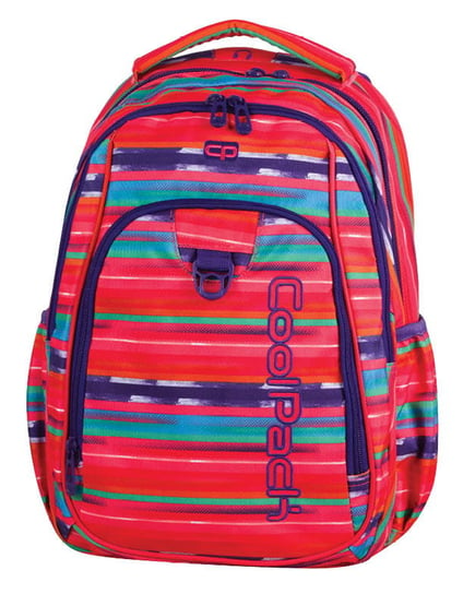 Plecak szkolny dla chłopca i dziewczynki  CoolPack pasy jednokomorowy CoolPack