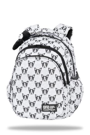 Plecak szkolny dla chłopca i dziewczynki  CoolPack pies dwukomorowy CoolPack