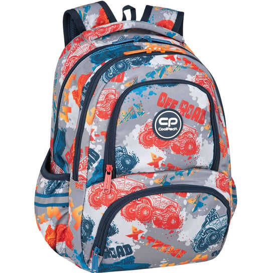 Plecak szkolny dla chłopca i dziewczynki Coolpack Spiner Termic Offroad CoolPack
