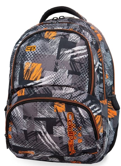 Plecak szkolny dla chłopca i dziewczynki  CoolPack trzykomorowy CoolPack