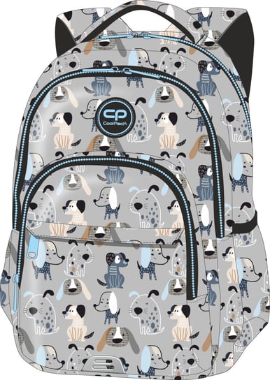 Plecak szkolny dla chłopca i dziewczynki CoolPack trzykomorowy CoolPack