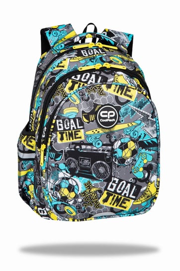 Plecak szkolny dla chłopca i dziewczynki CoolPack trzykomorowy CoolPack