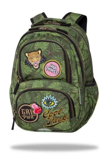 Plecak szkolny dla chłopca i dziewczynki  CoolPack trzykomorowy CoolPack
