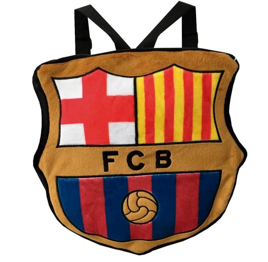 Plecak szkolny dla chłopca i dziewczynki CYP Brands FC Barcelona jednokomorowy CYP Brands