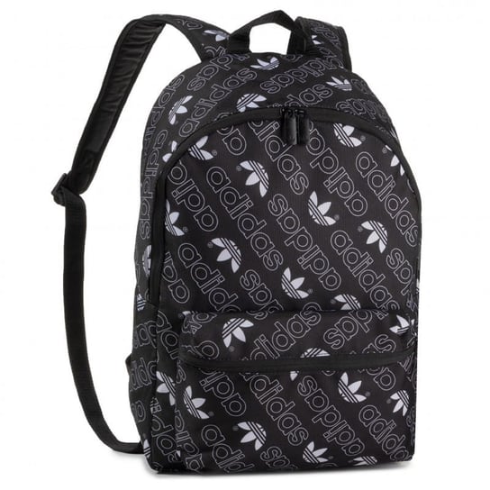 Plecak szkolny dla chłopca i dziewczynki czarny Adidas dwukomorowy Adidas